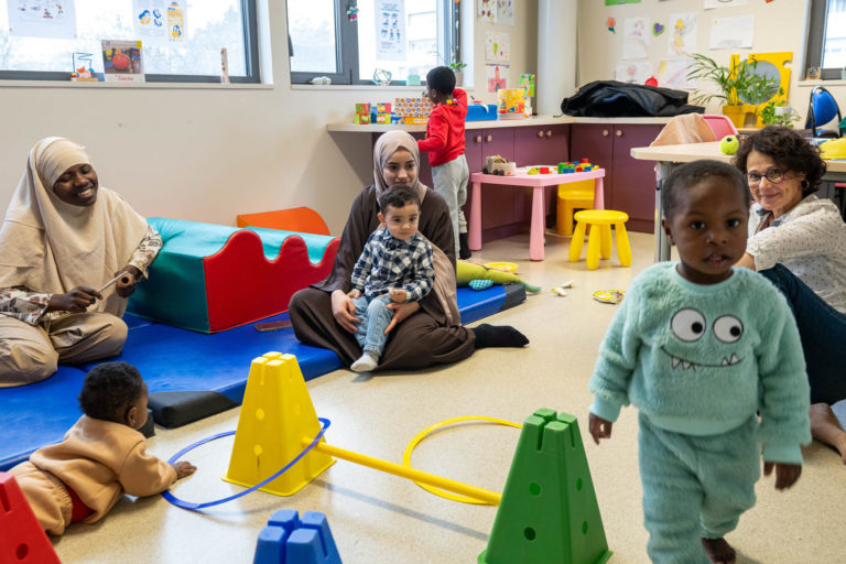 Photo 80 ans de la PMI – CMS Planoise