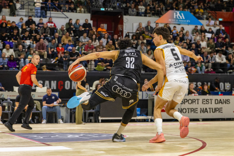 Photo BESAC vs Le Havre – Basket