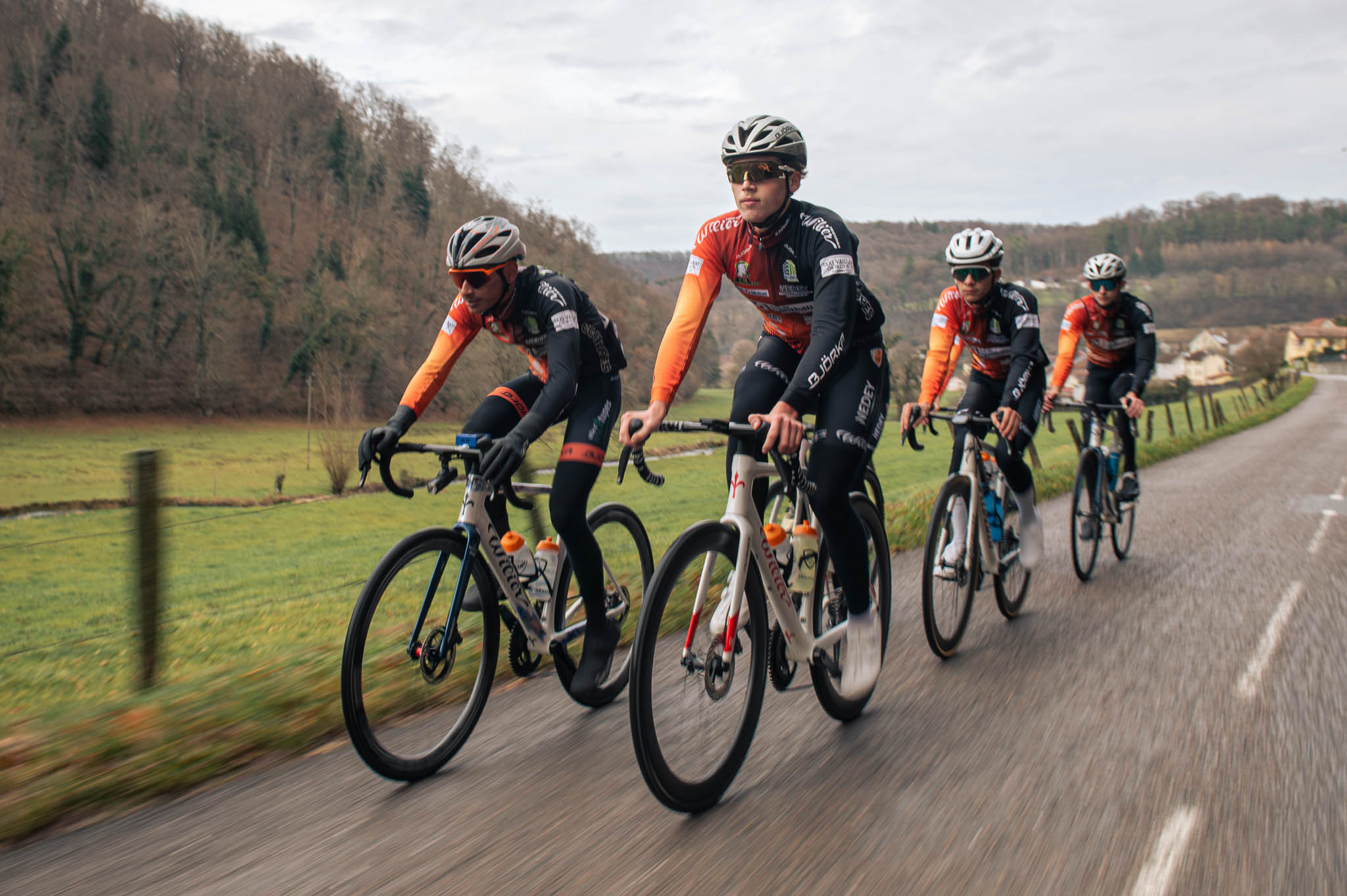 Entraînement Élite Jeunes CC Étupes — photographie sportive FLORSKA