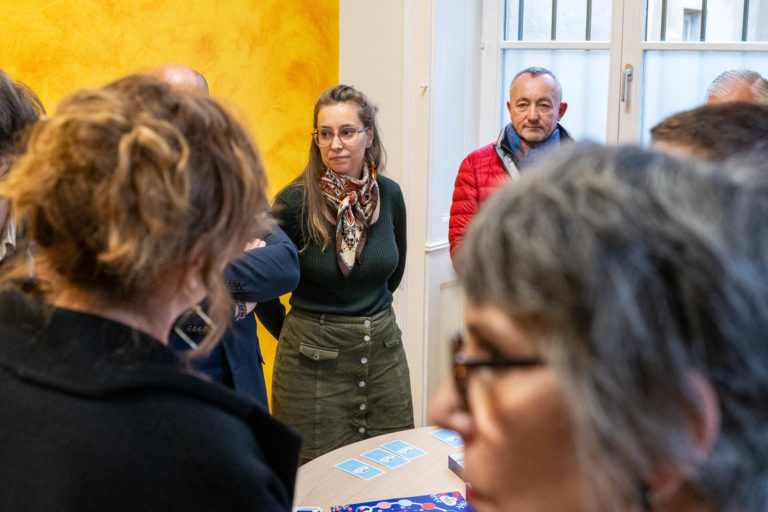 Photo Inauguration CSS Rue Nodier – Besançon