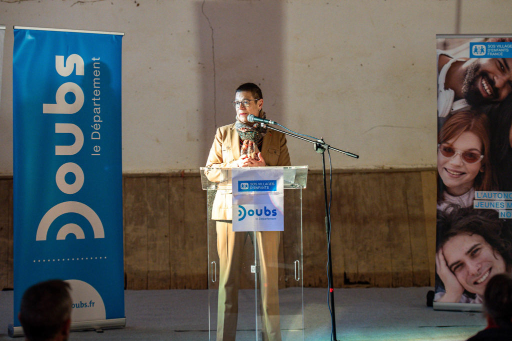 Pose de la première pierre – Besançon — photographie institutionnelle FLORSKA, image 24