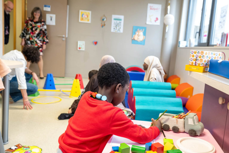 Photo 80 ans de la PMI – CMS Planoise