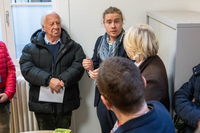 Photo Inauguration CSS Rue Nodier – Besançon