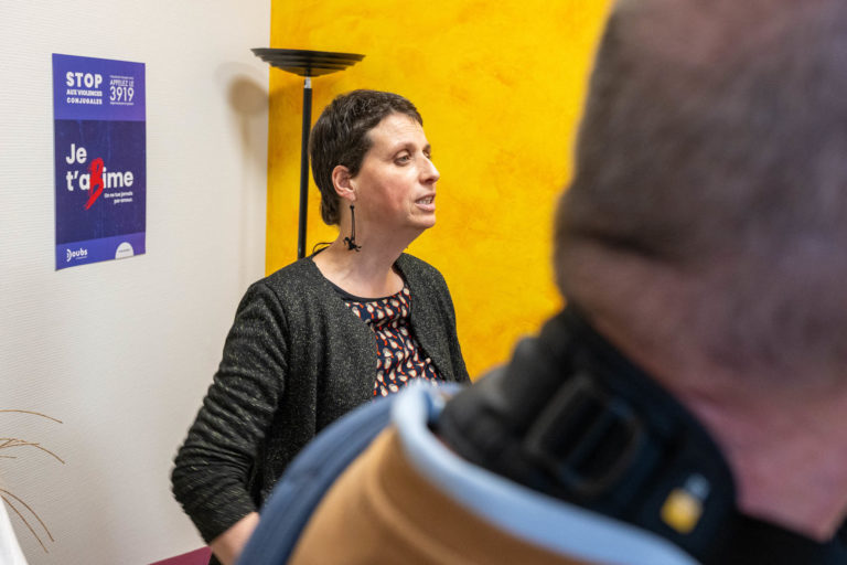 Photo Inauguration CSS Rue Nodier – Besançon