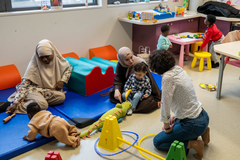 Photo 80 ans de la PMI – CMS Planoise