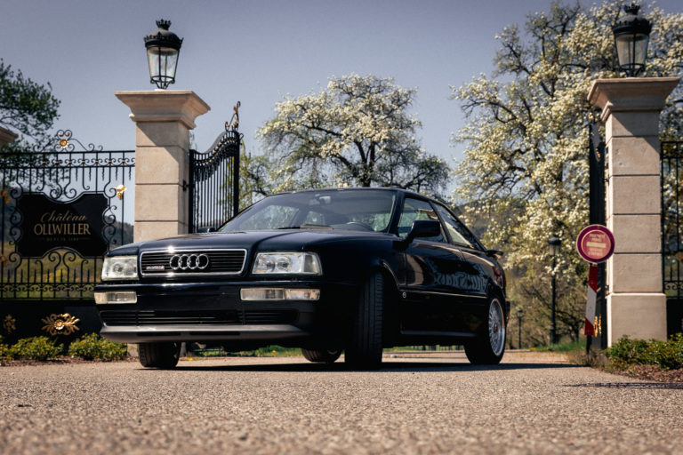 Photo Audi Coupé Quattro – 1992