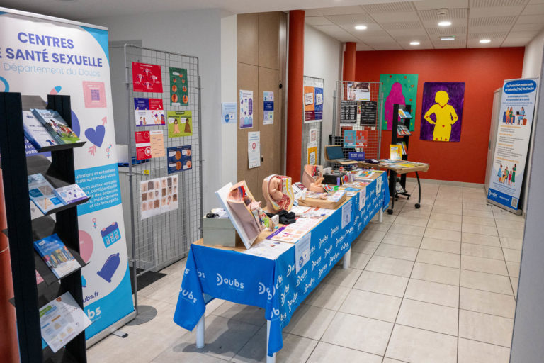 Photo Inauguration CSS Rue Nodier – Besançon