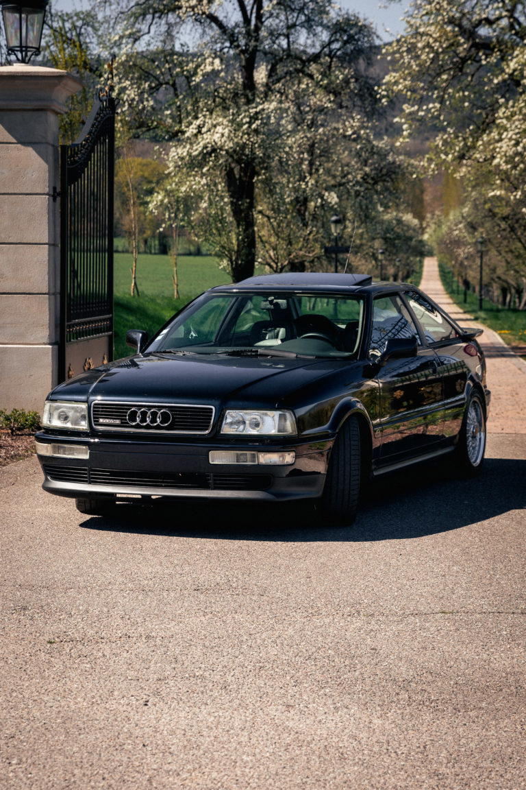 Photo Audi Coupé Quattro – 1992