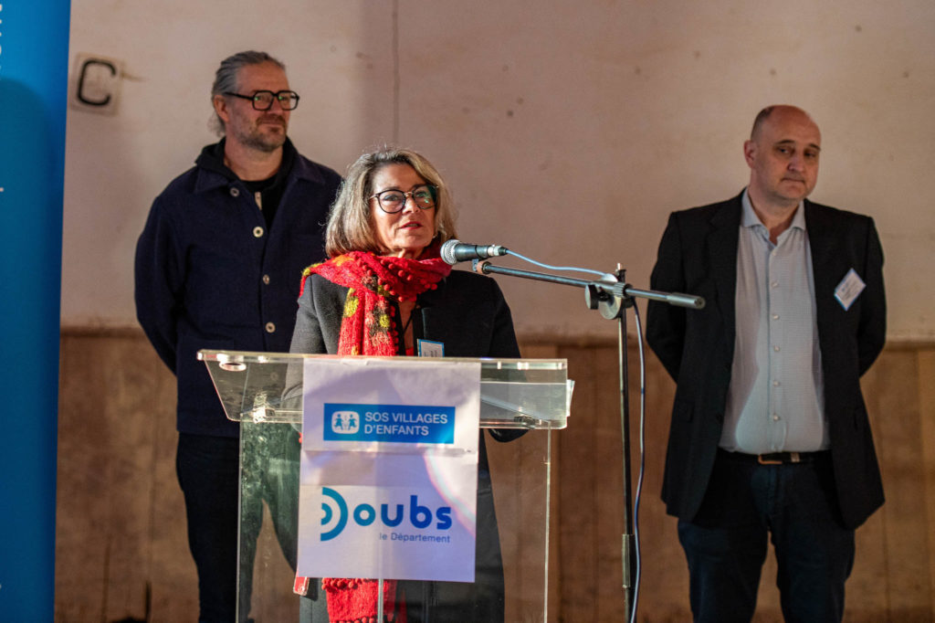 Pose de la première pierre – Besançon — photographie institutionnelle FLORSKA, image 32