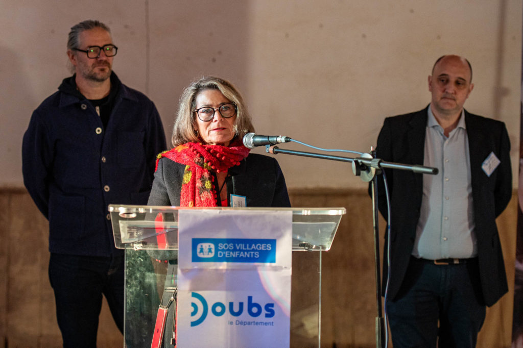 Pose de la première pierre – Besançon — photographie institutionnelle FLORSKA, image 3