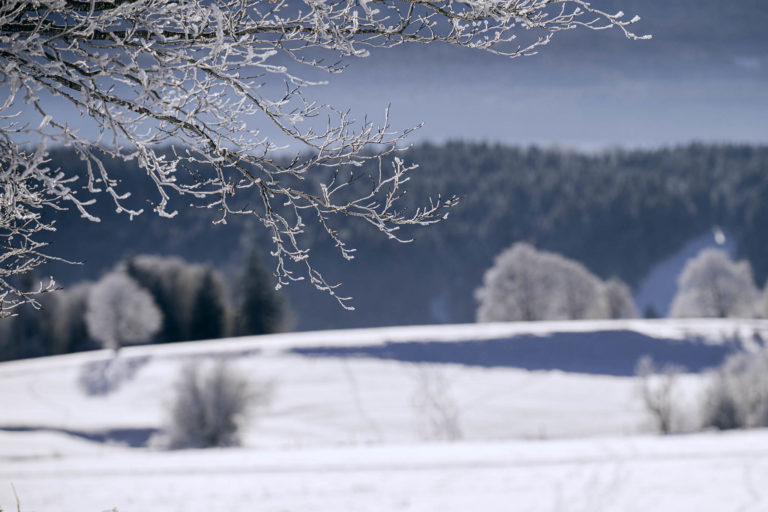 Photo Paysages d&rsquo;hiver – Doubs