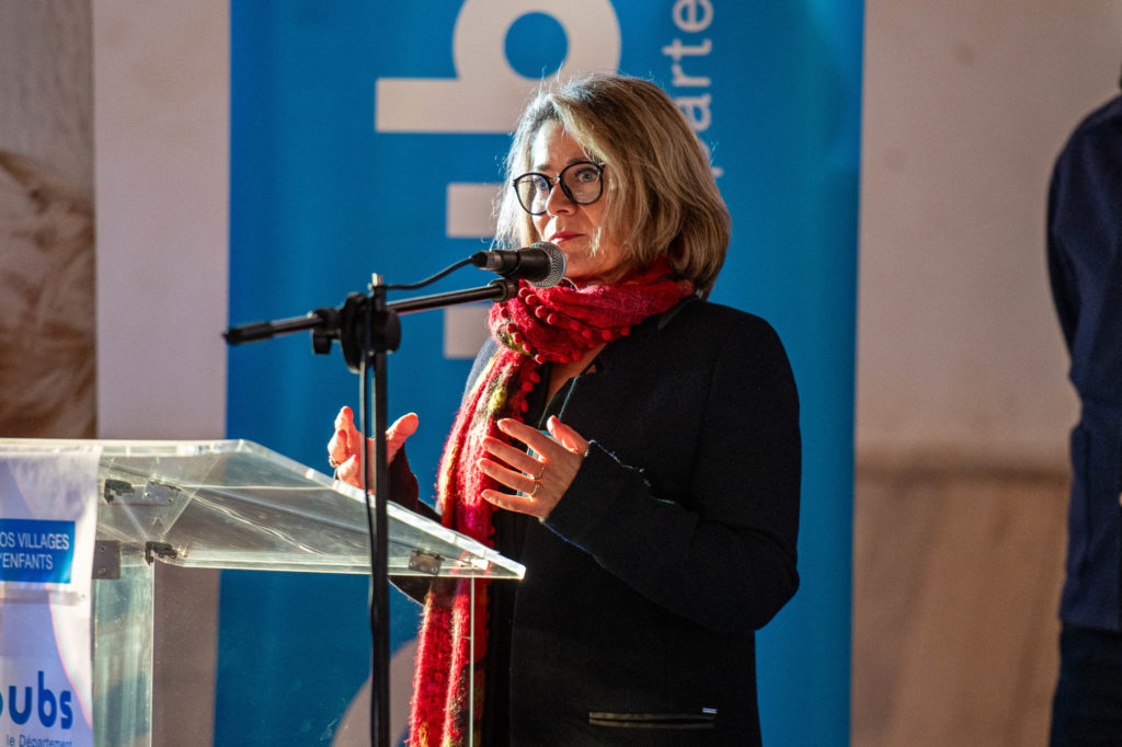 Pose de la première pierre – Besançon — photographie institutionnelle FLORSKA, image 16