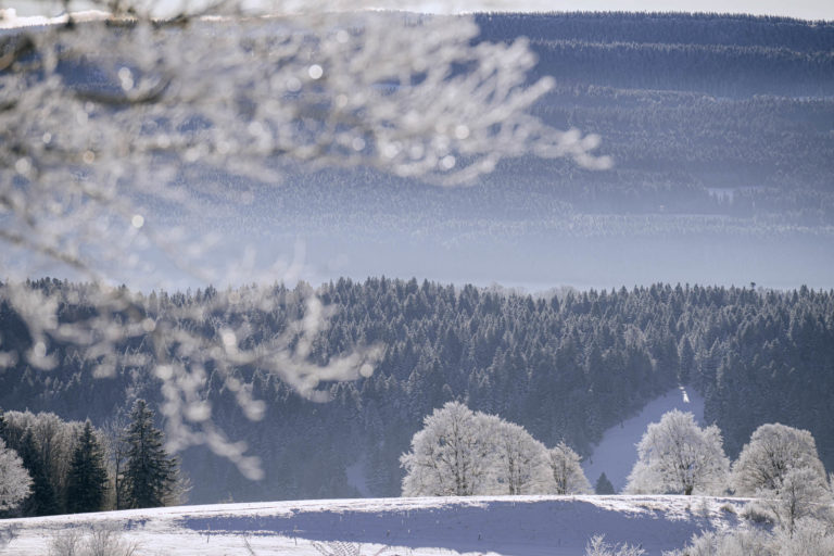 Photo Paysages d&rsquo;hiver – Doubs