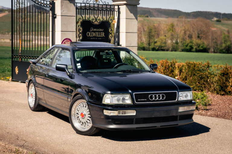 Photo Audi Coupé Quattro – 1992