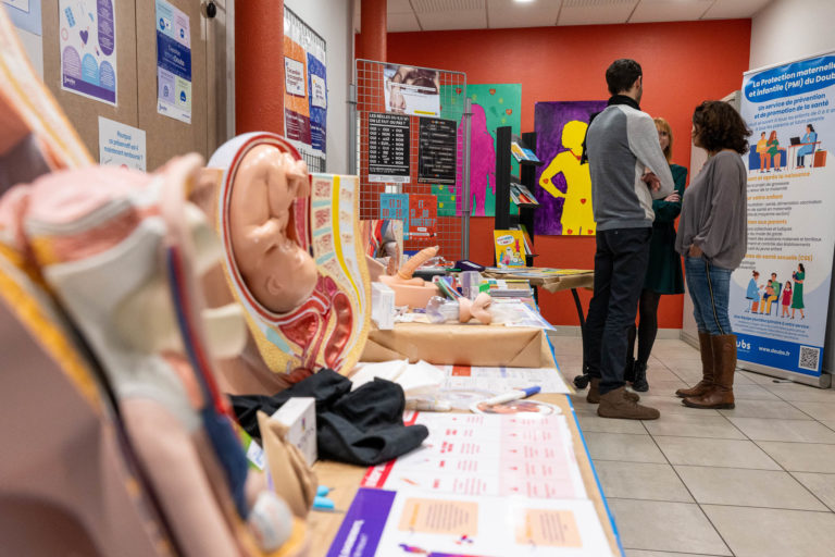 Photo Inauguration CSS Rue Nodier – Besançon