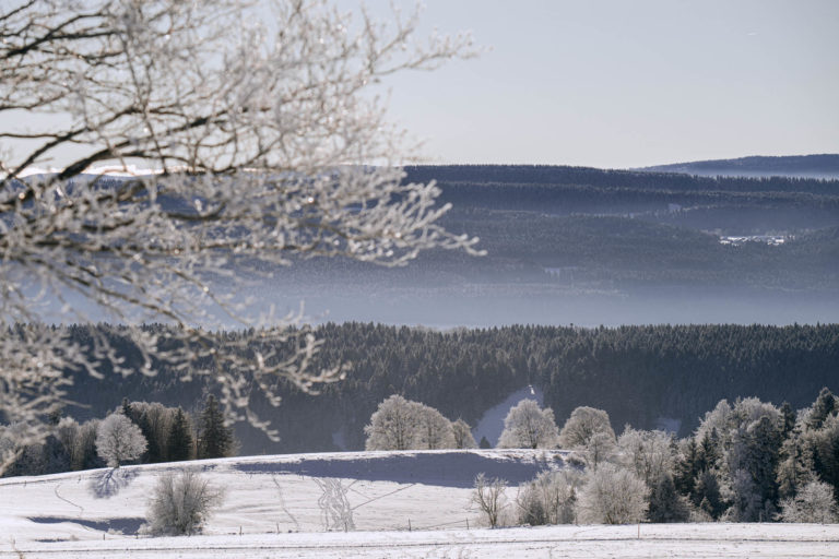 Photo Paysages d&rsquo;hiver – Doubs