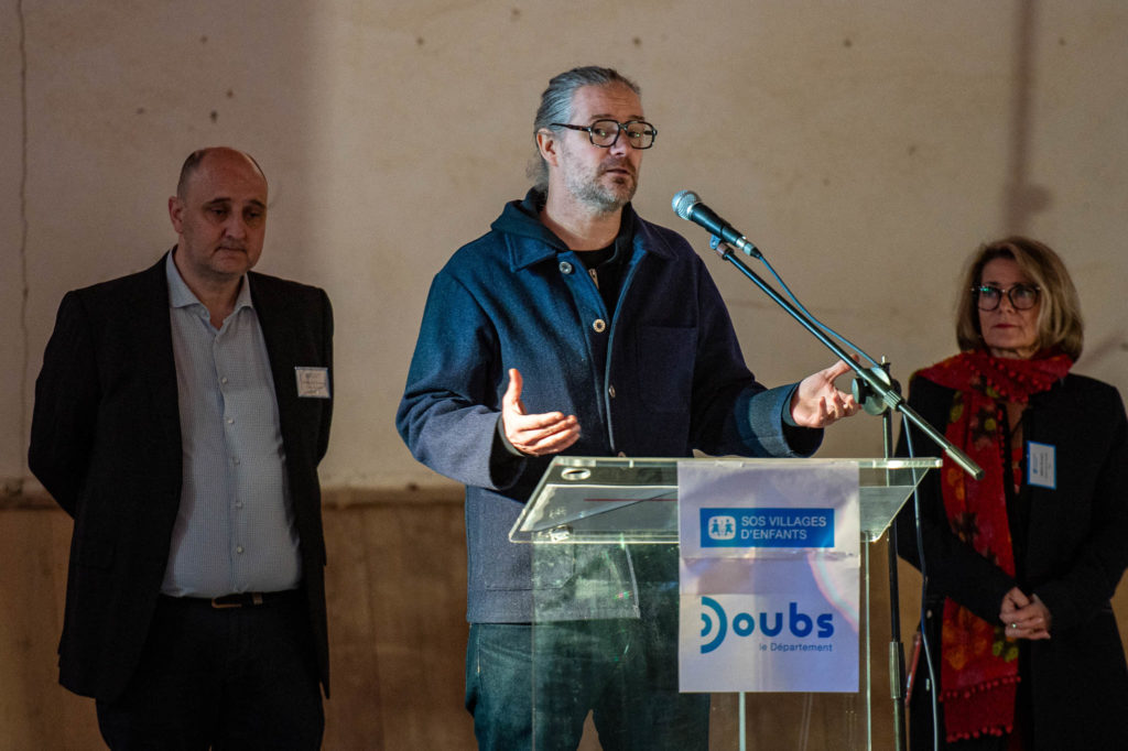 Pose de la première pierre – Besançon — photographie institutionnelle FLORSKA, image 7