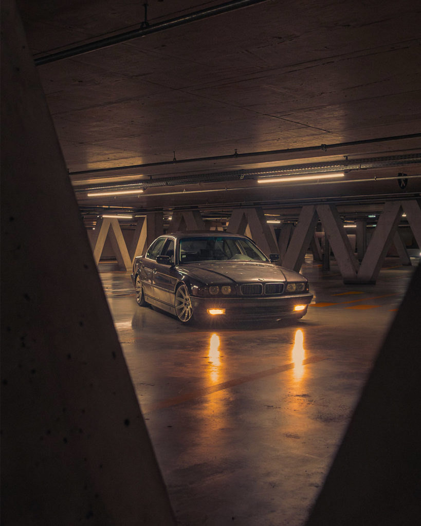 BMW Série 7 – E38 735i