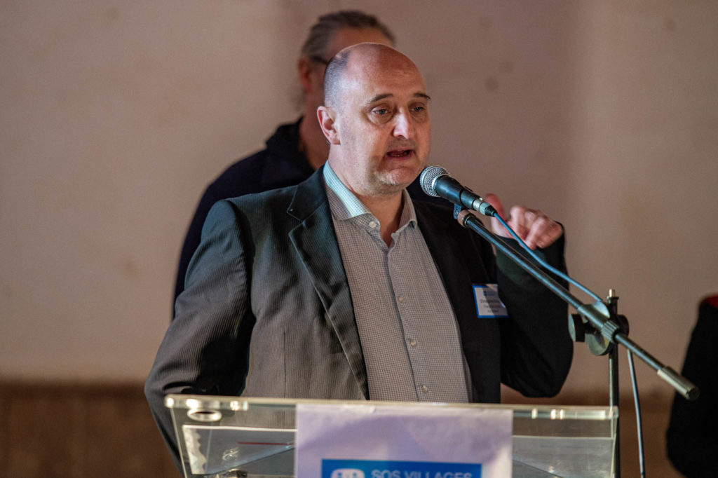 Pose de la première pierre – Besançon — photographie institutionnelle FLORSKA, image 37