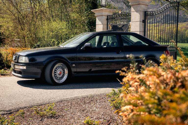 Photo Audi Coupé Quattro – 1992