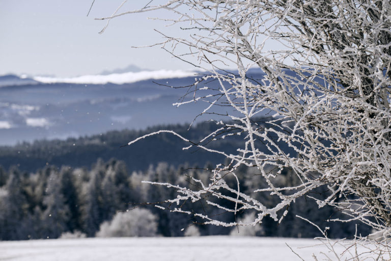 Photo Paysages d&rsquo;hiver – Doubs
