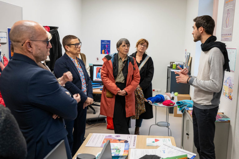 Photo Inauguration CSS Rue Nodier – Besançon