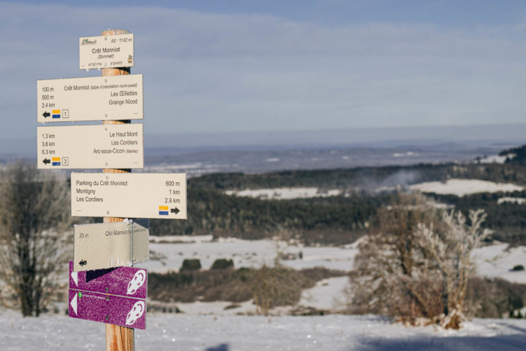 Photo Paysages d&rsquo;hiver – Doubs