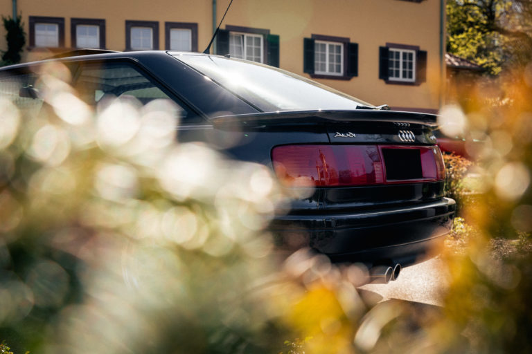Photo Audi Coupé Quattro – 1992