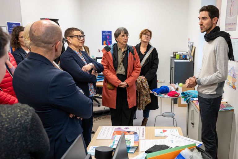 Photo Inauguration CSS Rue Nodier – Besançon