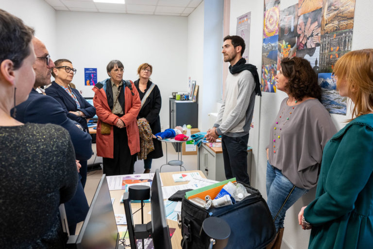 Photo Inauguration CSS Rue Nodier – Besançon