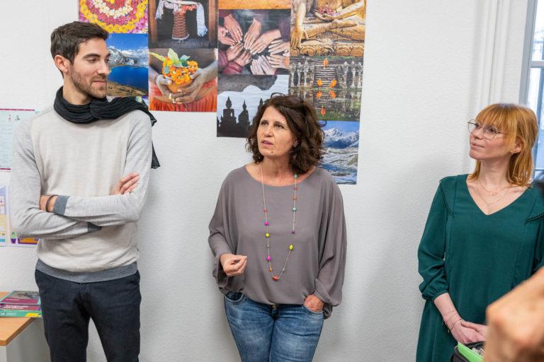 Photo Inauguration CSS Rue Nodier – Besançon