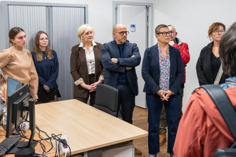 Photo Inauguration CSS Rue Nodier – Besançon