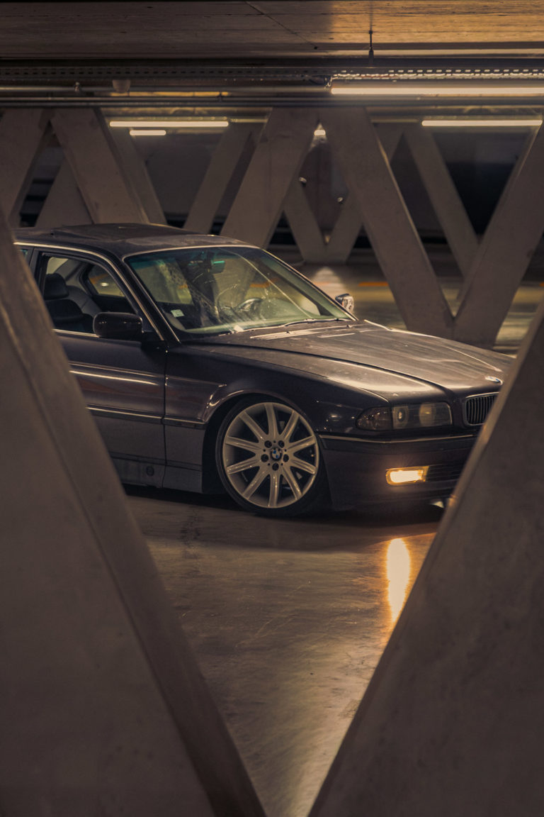 Photo BMW Série 7 – E38 735i