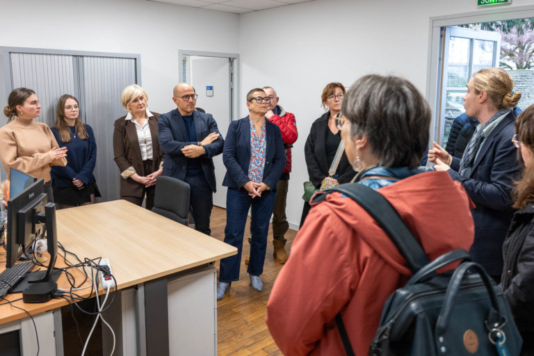 Photo Inauguration CSS Rue Nodier – Besançon