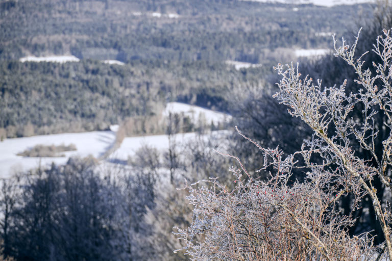 Photo Paysages d&rsquo;hiver – Doubs