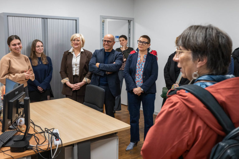 Photo Inauguration CSS Rue Nodier – Besançon