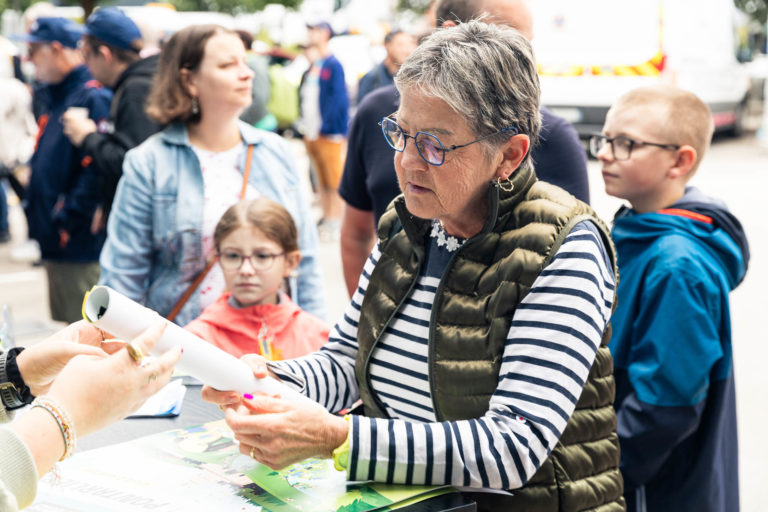 Photo Tour de France 2025 à Pontarlier