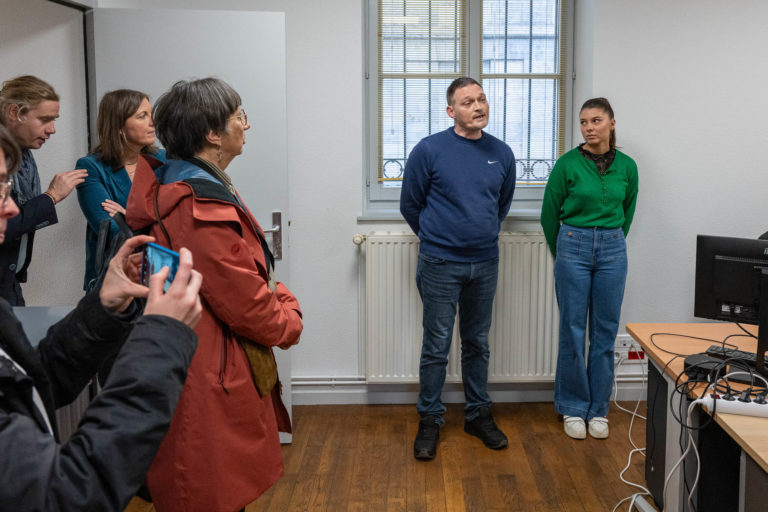 Photo Inauguration CSS Rue Nodier – Besançon