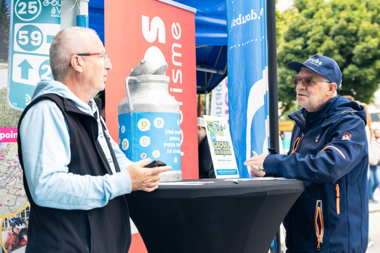 Photo Tour de France 2025 à Pontarlier