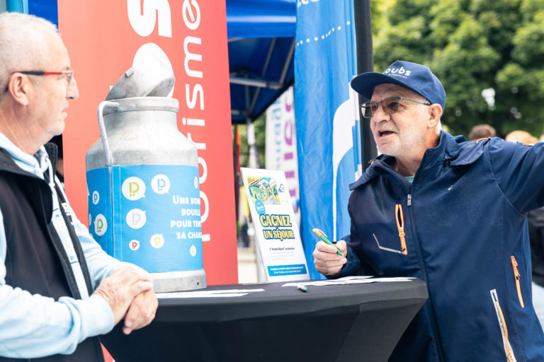 Photo Tour de France 2025 à Pontarlier