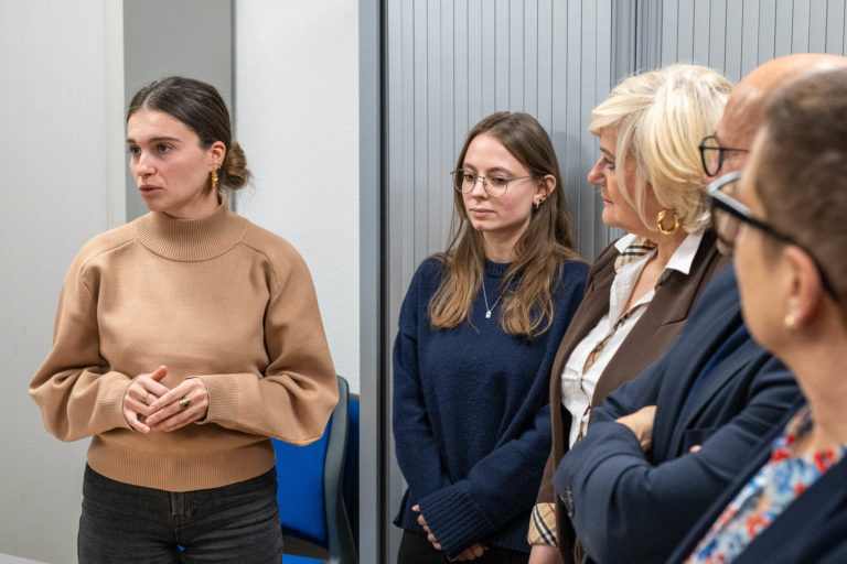 Photo Inauguration CSS Rue Nodier – Besançon
