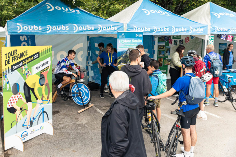 Photo Tour de France 2025 à Pontarlier