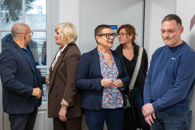 Photo Inauguration CSS Rue Nodier – Besançon