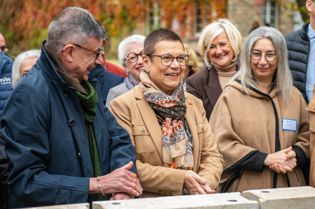 Pose de la première pierre – Besançon — photographie institutionnelle FLORSKA, image 11