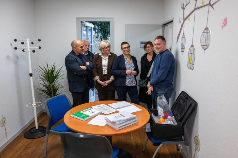 Photo Inauguration CSS Rue Nodier – Besançon