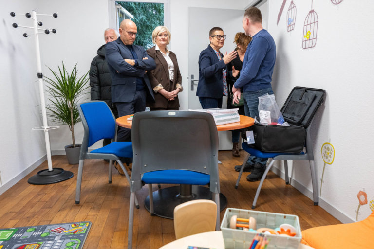 Photo Inauguration CSS Rue Nodier – Besançon