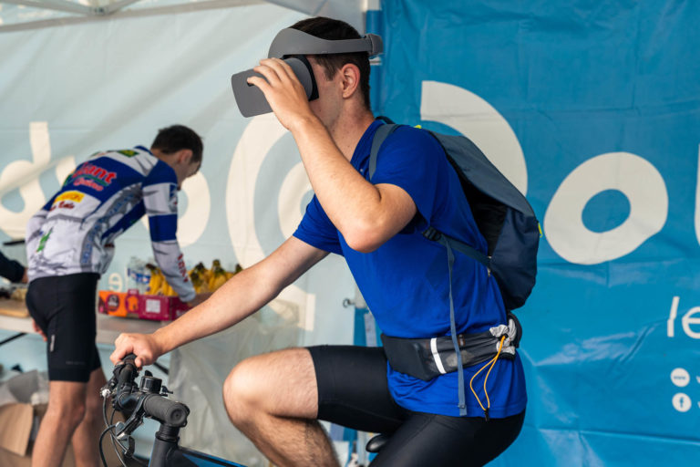 Photo Tour de France 2025 à Pontarlier