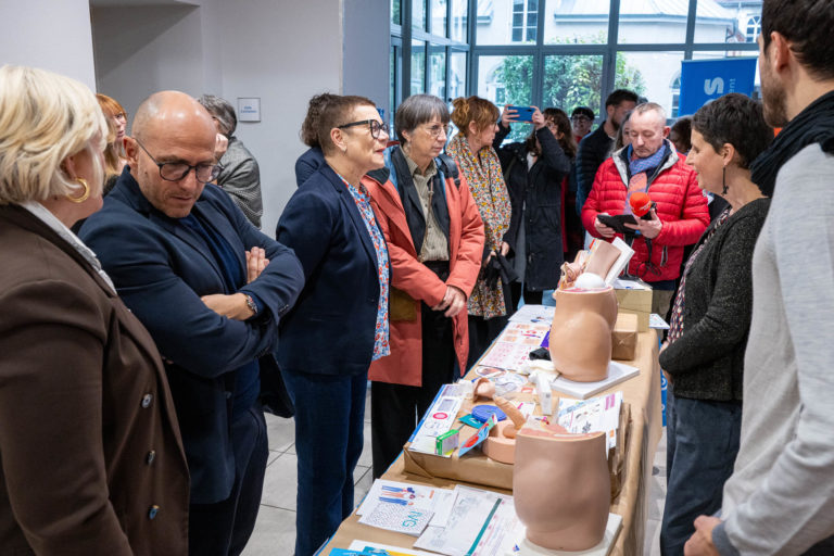 Photo Inauguration CSS Rue Nodier – Besançon