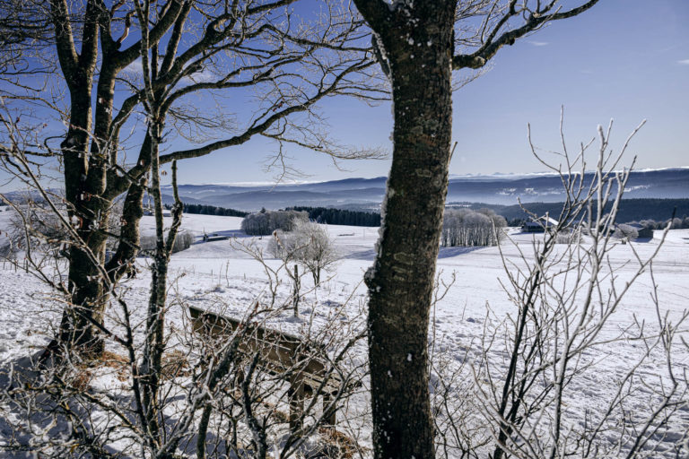 Photo Paysages d&rsquo;hiver – Doubs