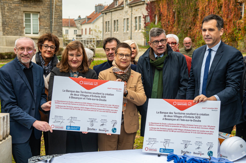 Pose de la première pierre – Besançon — photographie institutionnelle FLORSKA, image 6